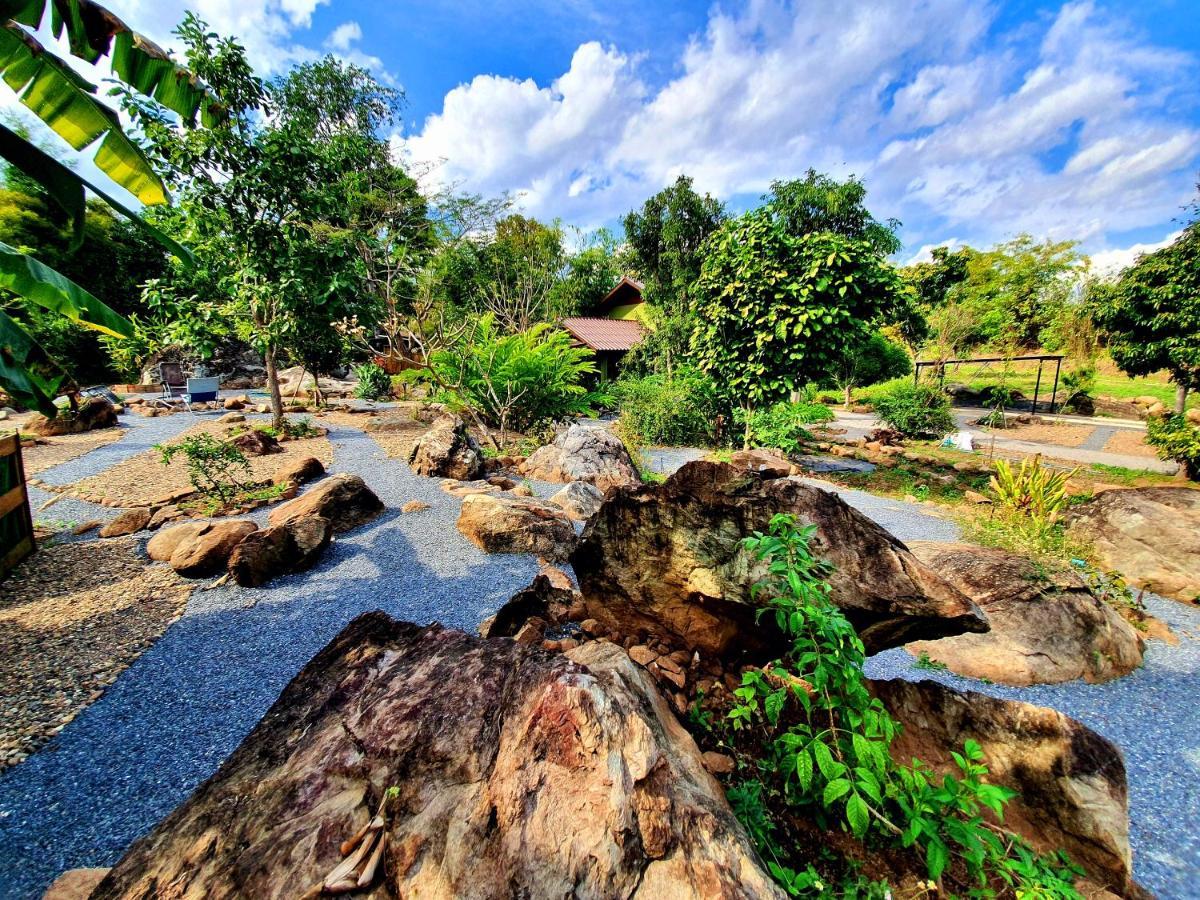 Utopai Stone Garden Vacation Home, Pai! Ban Muang Soi Bagian luar foto