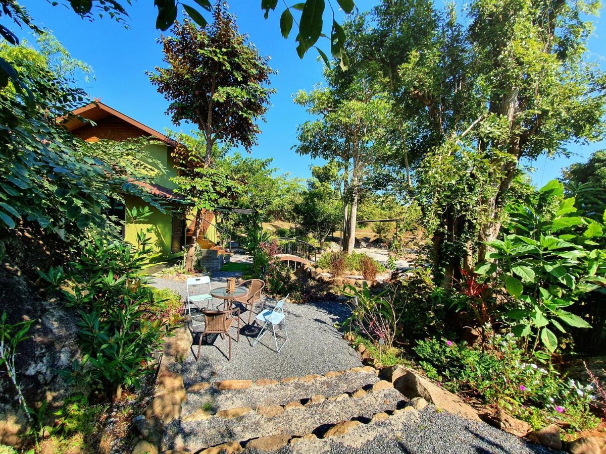 Utopai Stone Garden Vacation Home, Pai! Ban Muang Soi Bagian luar foto