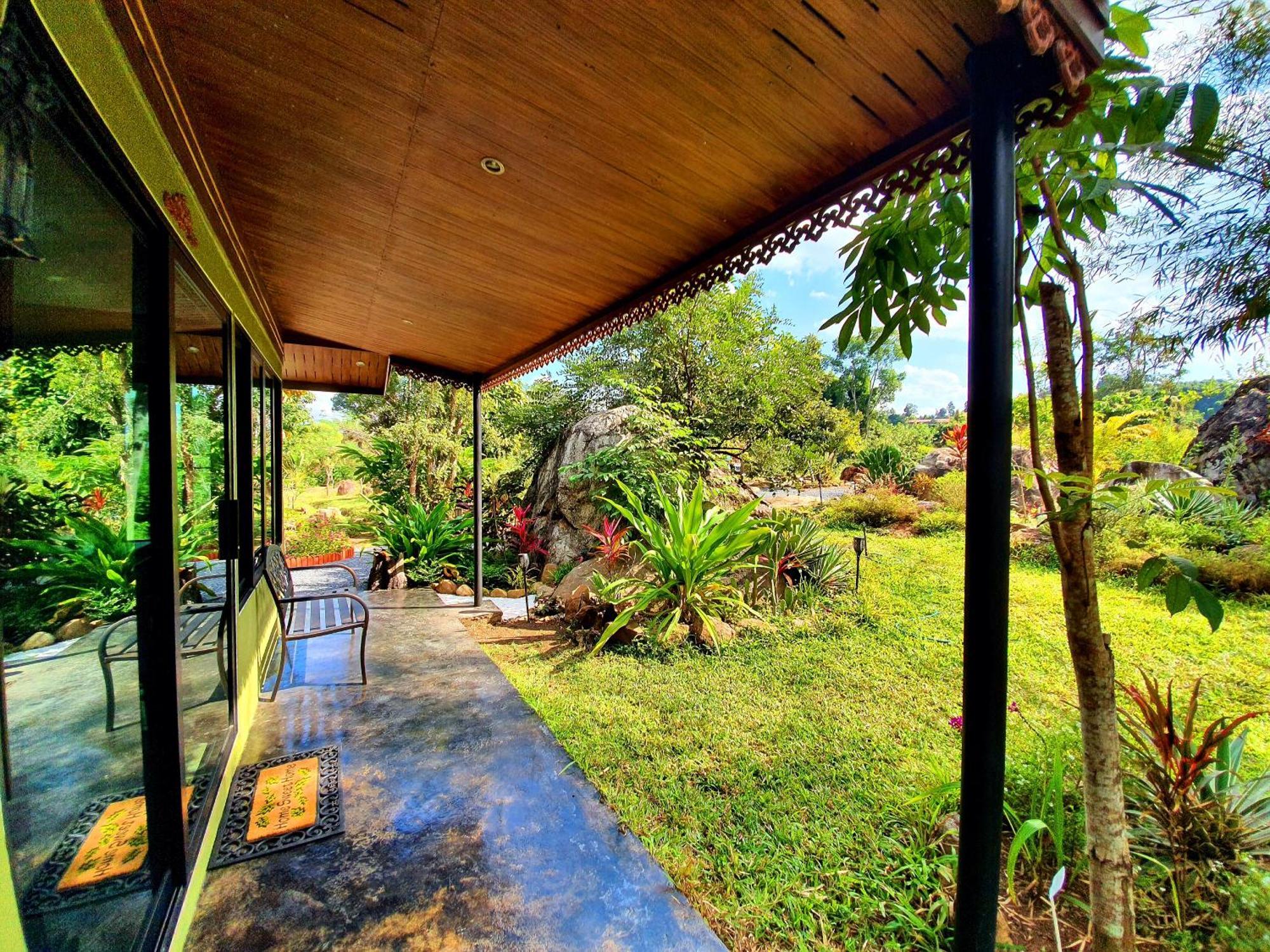 Utopai Stone Garden Vacation Home, Pai! Ban Muang Soi Bagian luar foto