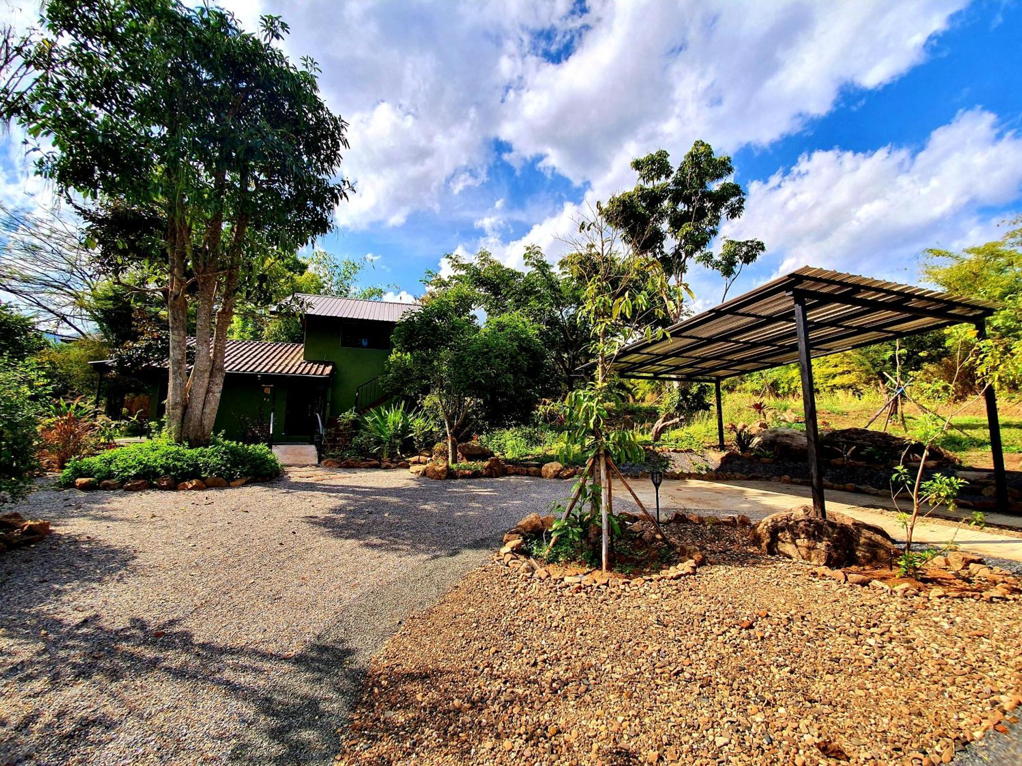 Utopai Stone Garden Vacation Home, Pai! Ban Muang Soi Bagian luar foto