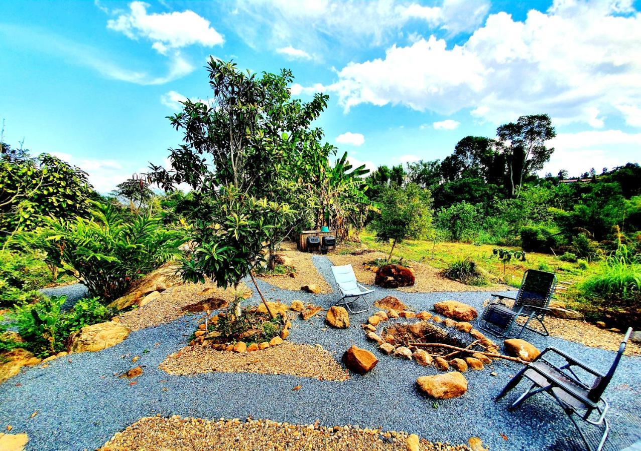 Utopai Stone Garden Vacation Home, Pai! Ban Muang Soi Bagian luar foto