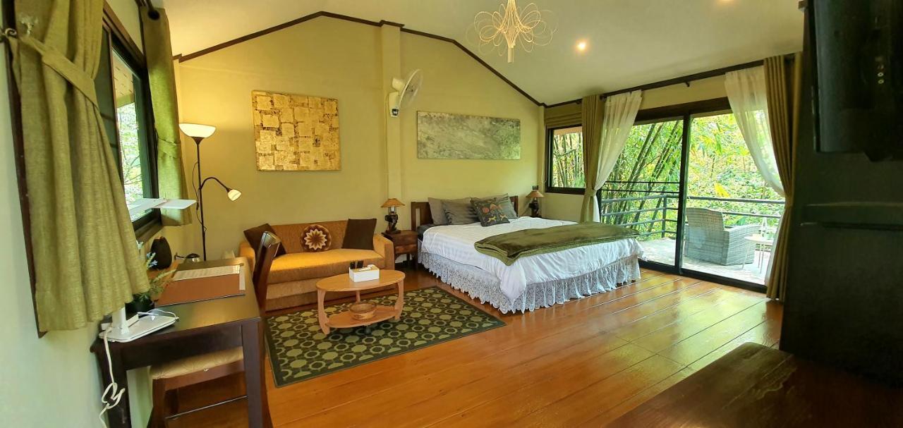 Utopai Stone Garden Vacation Home, Pai! Ban Muang Soi Bagian luar foto