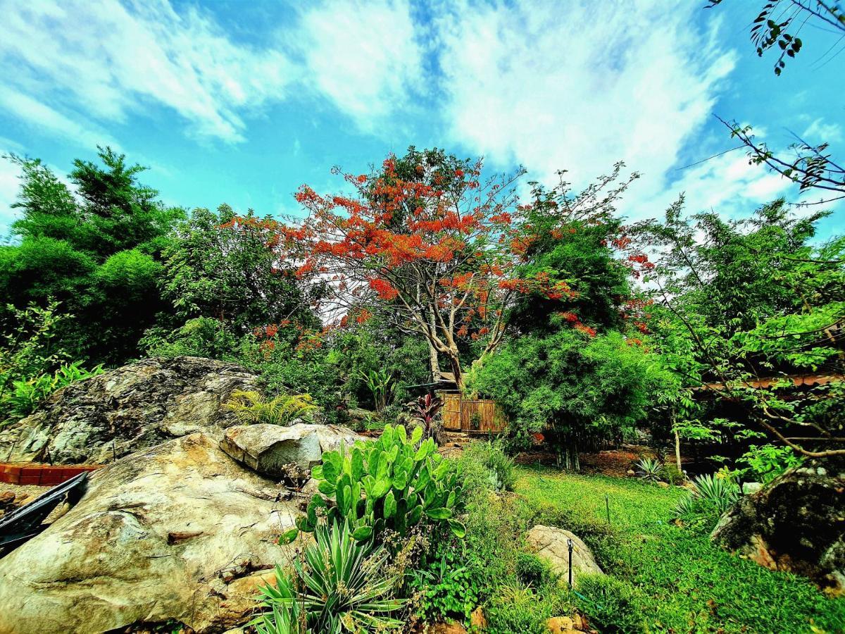 Utopai Stone Garden Vacation Home, Pai! Ban Muang Soi Bagian luar foto