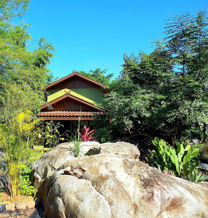 Utopai Stone Garden Vacation Home, Pai! Ban Muang Soi Bagian luar foto