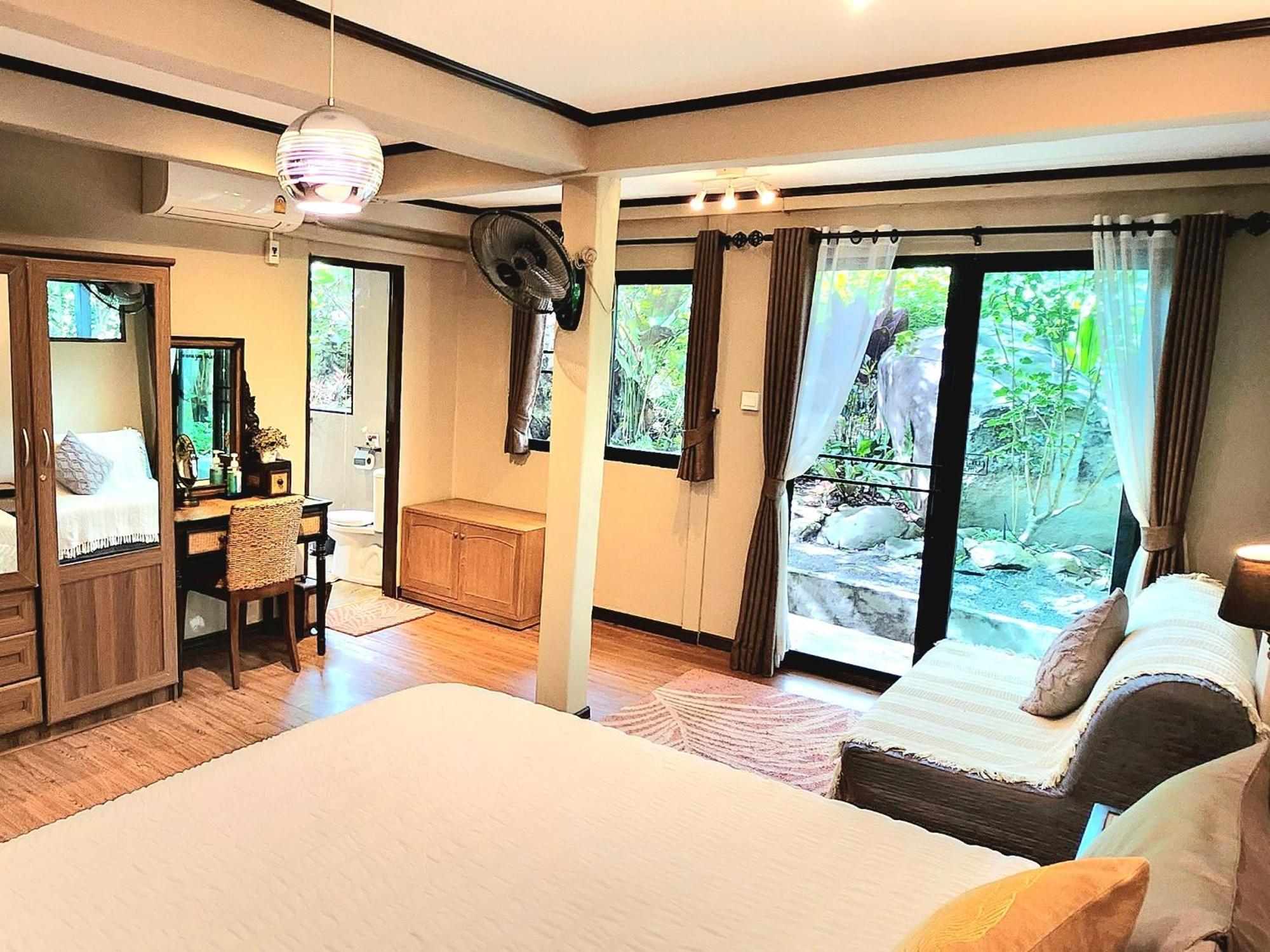 Utopai Stone Garden Vacation Home, Pai! Ban Muang Soi Bagian luar foto