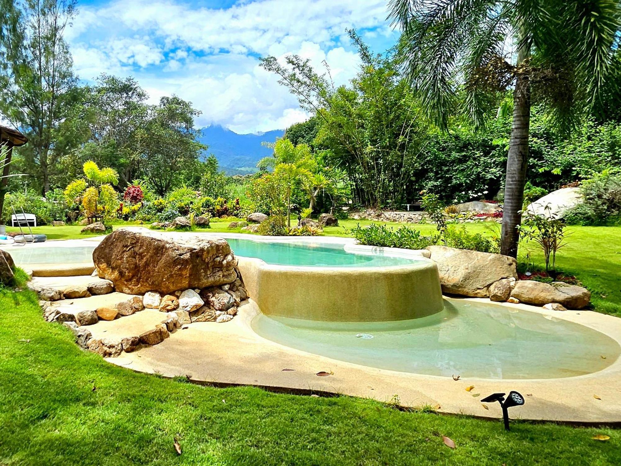 Utopai Stone Garden Vacation Home, Pai! Ban Muang Soi Bagian luar foto